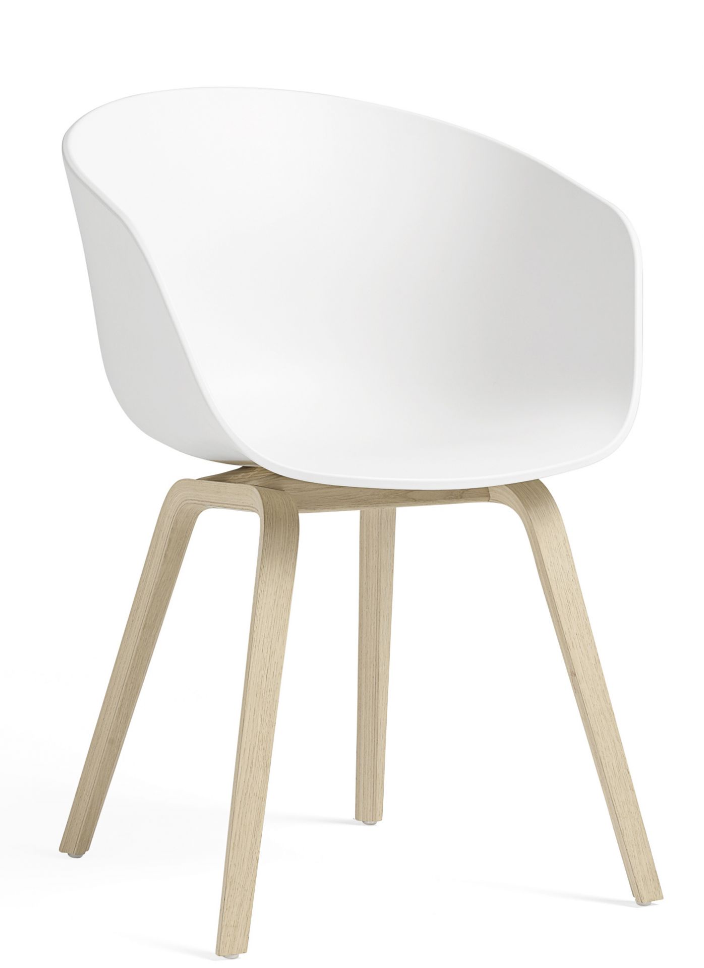 About A Chair AAC22 / AAC 22 Chair Preferred combinations OAK SOFT / WHITE 2.0 Hay SINGLE PIECES